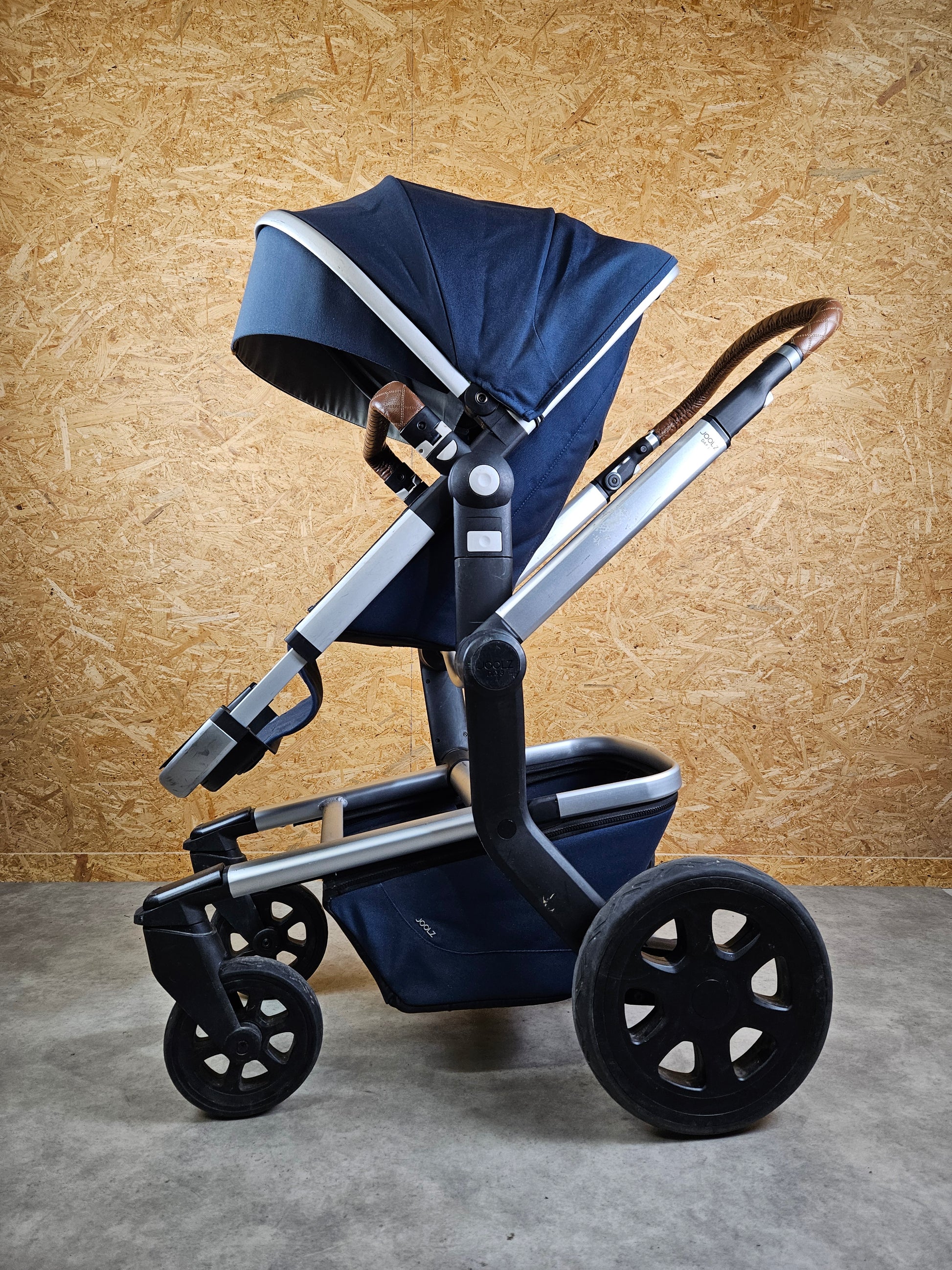 Joolz - Day 3 Earth Parrot Blue Kinderwagen Buggy Blau in Gutem Zustand / Gut 7