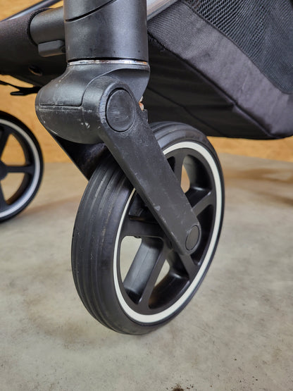 Cybex - Priam Kombikinderwagen (Sportsitz und Babywanne) - Blau in gutem Zustand