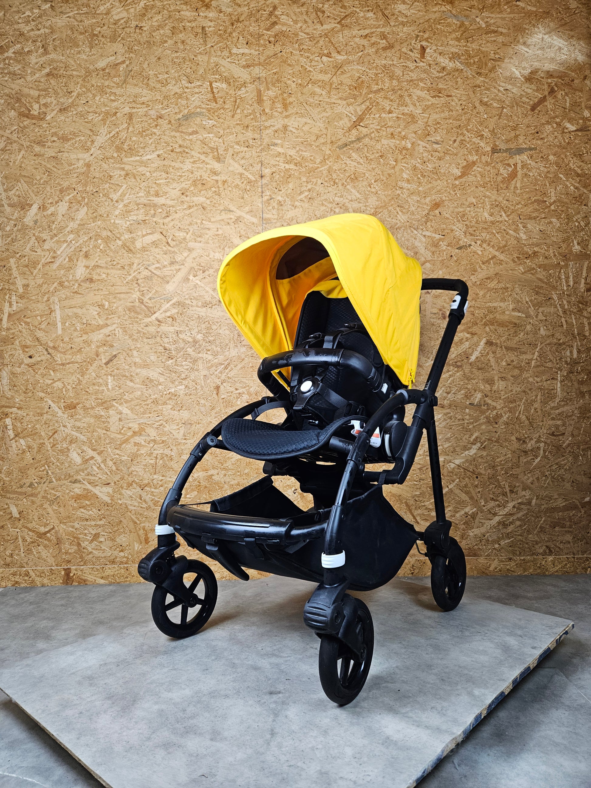 Bugaboo Bee 6 Buggy - Gelb - in Gutem Zustand Kinderwagen 14