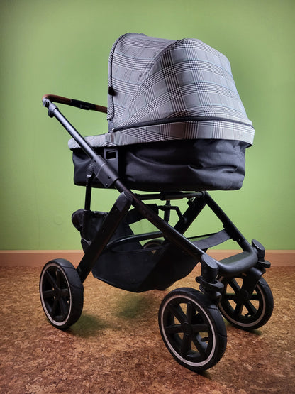 Salsa 4 Air Smaragd Fashion Edition - Kombikinderwagen (liegewanne Und Sportsitz) - Grüne - Sehr Gutem Zustand / Gut