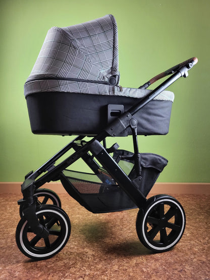 Salsa 4 Air Smaragd Fashion Edition - Kombikinderwagen (liegewanne Und Sportsitz) - Grüne - Sehr Gutem Zustand / Gut