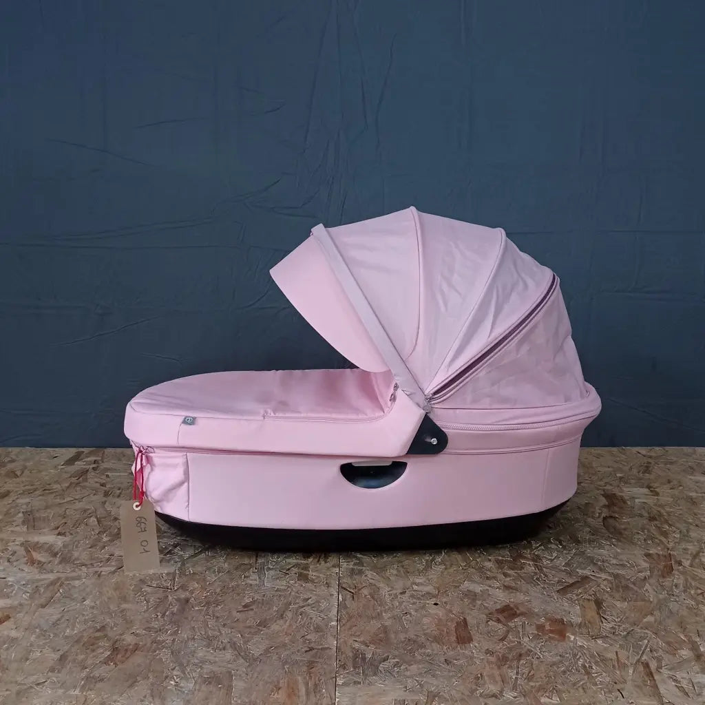 Stokke - Nacelle Crusi Rose - in Gutem Zustand Très Bon état / Rose 3