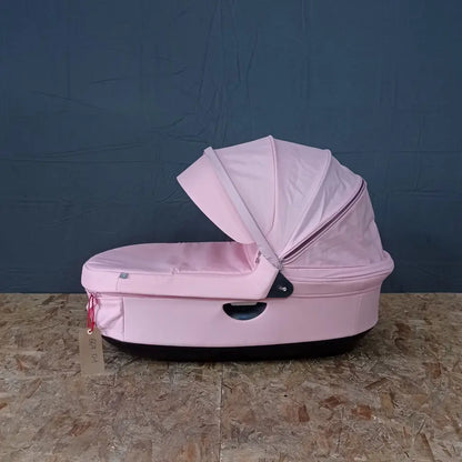 Stokke - Nacelle Crusi Rose - in Gutem Zustand Très Bon état / Rose 3