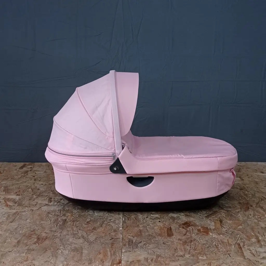 Stokke - Nacelle Crusi Rose - in Gutem Zustand Très Bon état / Rose 4