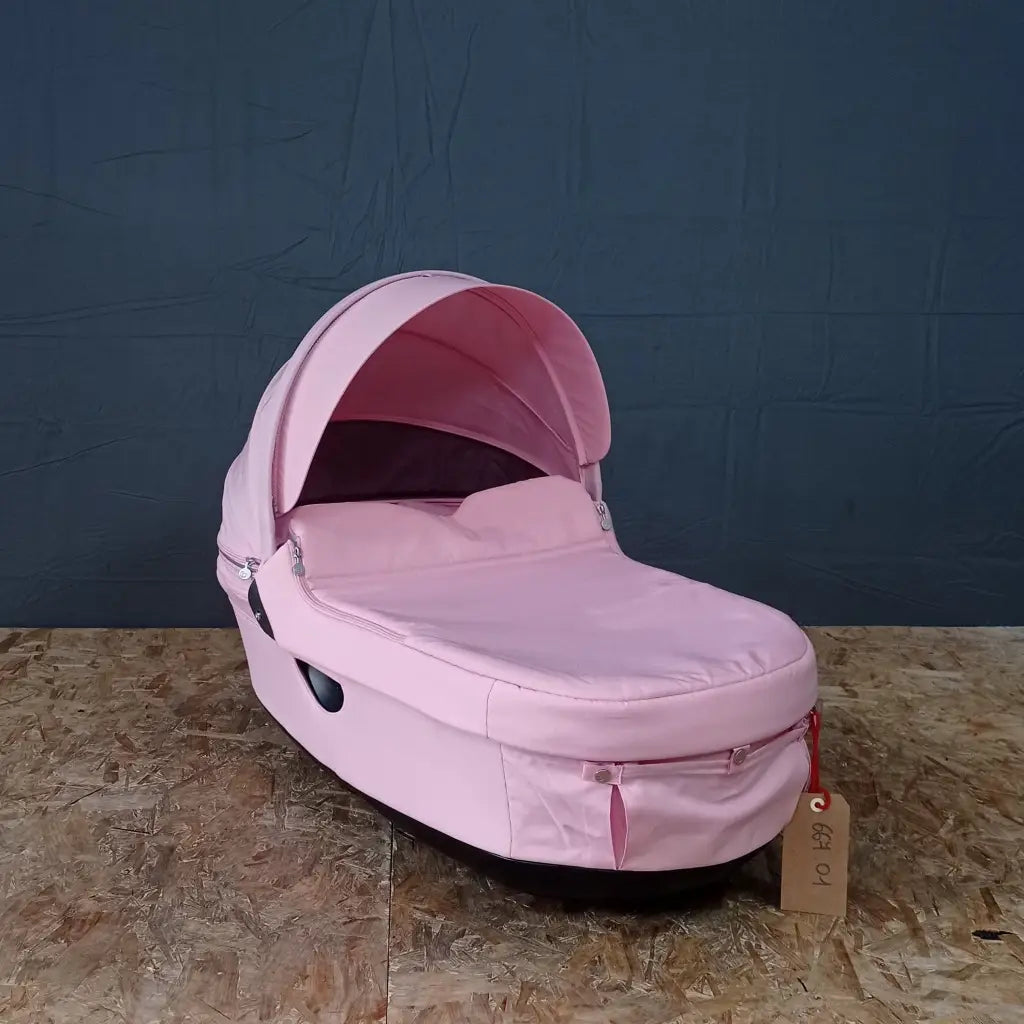Stokke - Nacelle Crusi Rose - in Gutem Zustand Très Bon état / Rose 5