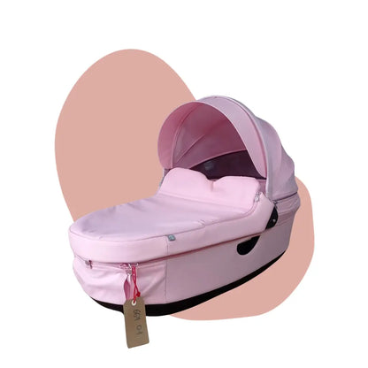 Stokke - Nacelle Crusi Rose - in Gutem Zustand Très Bon état / Rose 1