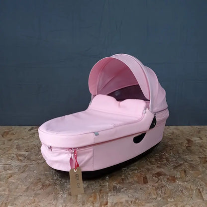 Stokke - Nacelle Crusi Rose - in Gutem Zustand Très Bon état / Rose 2