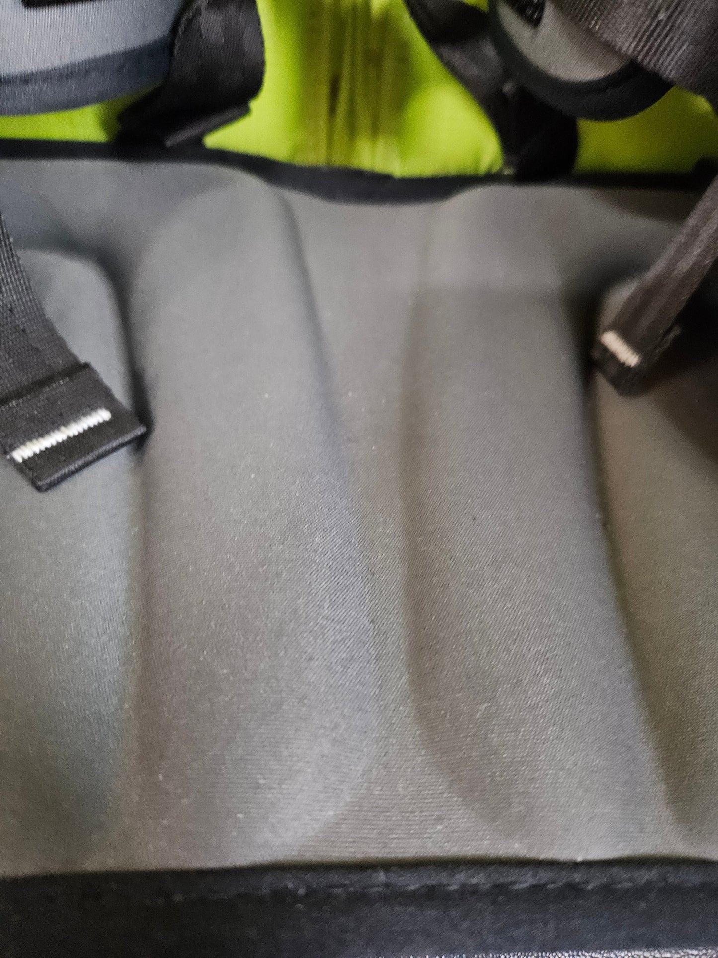 Thule - Cab 2 Fahrradanhänger - Grün in sehr Gutem Zustand 12