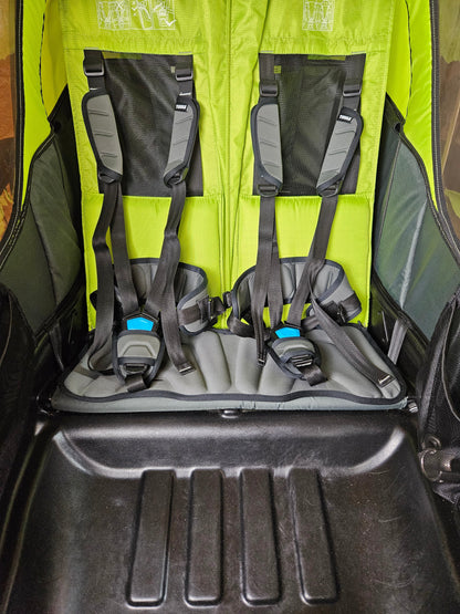 Thule - Cab 2 Fahrradanhänger - Grün in sehr Gutem Zustand 10