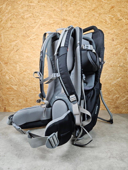 Vaude Shuttle Base - Kindertrage - Schwarz - in sehr Gutem Zustand 1