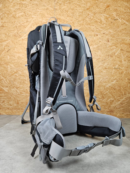 Vaude Shuttle Base - Kindertrage - Schwarz - in sehr Gutem Zustand 2