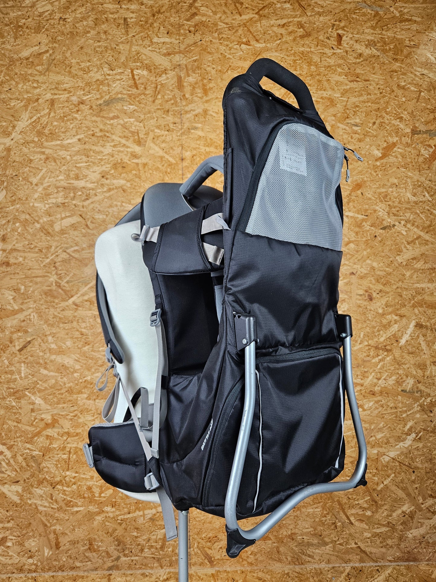 Vaude Shuttle Base - Kindertrage - Schwarz - in sehr Gutem Zustand 5