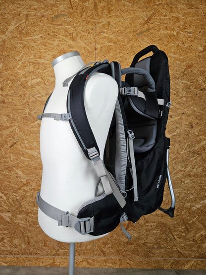 Vaude Shuttle Base - Kindertrage - Schwarz - in sehr Gutem Zustand 8