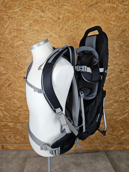 Vaude Shuttle Base - Kindertrage - Schwarz - in sehr Gutem Zustand 9